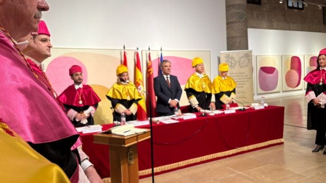 Los miembros de la Academia de Ciencias Odontológicas de Murcia toman posesión de sus cargos