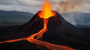 Núcleo, volcanes, oro, descubrimientos