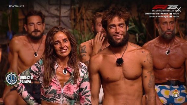 Carmen Alcayde y Montoya en la Palapa. (Mediaset)