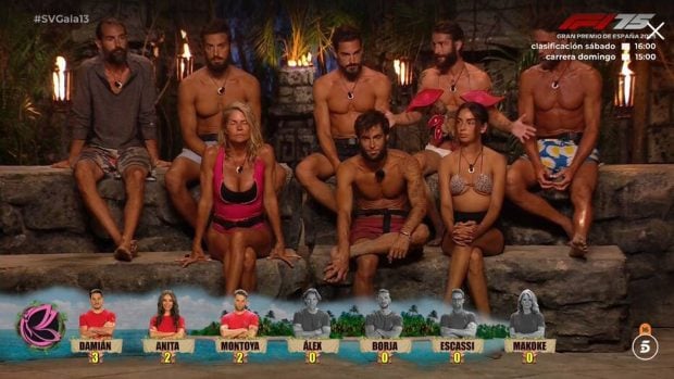 Nominaciones de 'Supervivientes 2025'. (Mediaset)
