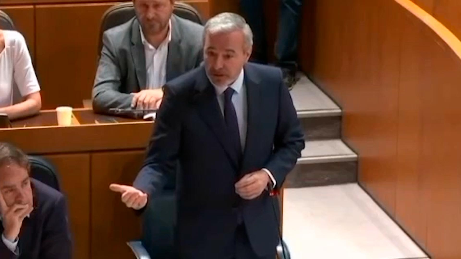 Jorge Azcón.