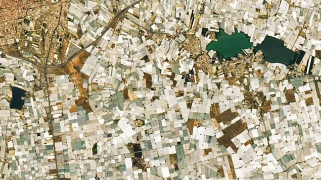 Construcción humana más visible desde el espacio