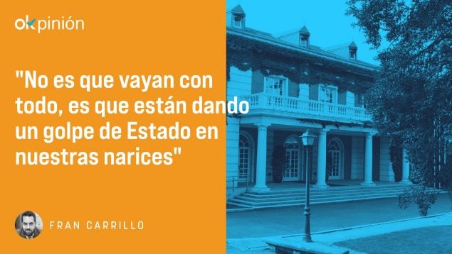 El poder por incomparecencia