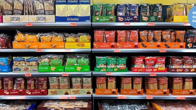 snack Mercadona