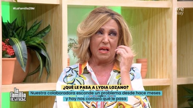 Lydia Lozano en La familia de la tele (RTVE).