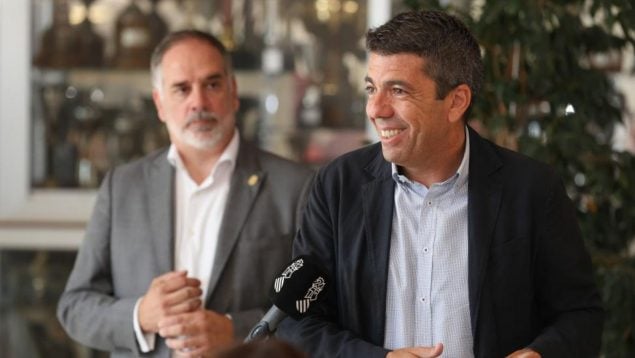 Mazón presupuestos Sánchez