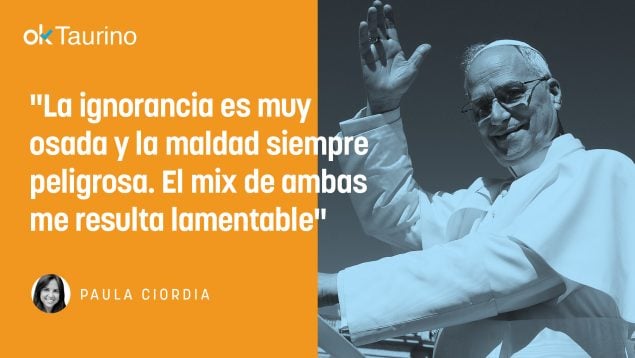 Iglesia antitaurina, Paula Ciordia