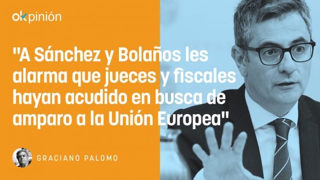 Bolaños UE jueces fiscales