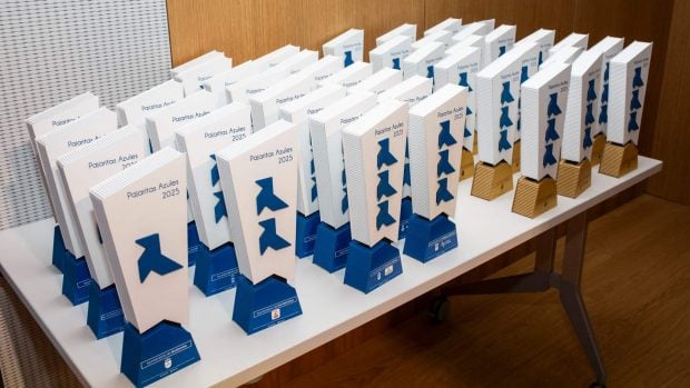 Premios pajaritas Azules