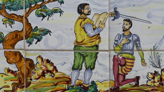 Insulto que aparece en 'El Quijote', Miguel de Cervantes e hideputa, insultos en El Quijote, peleas en El Quijote, expresiones quijotescas.