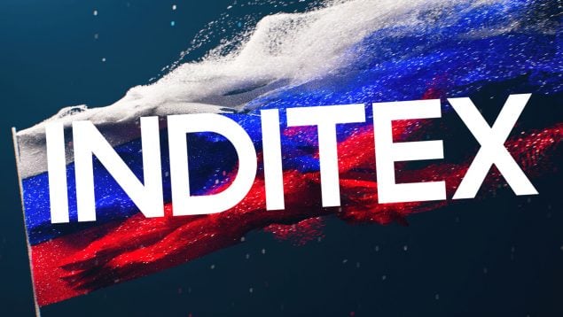 Inditex, Rusia
