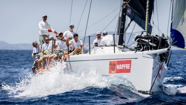 La Armada Española iza velas en la 43 Copa del Rey MAPFRE con cuatro unidades en liza