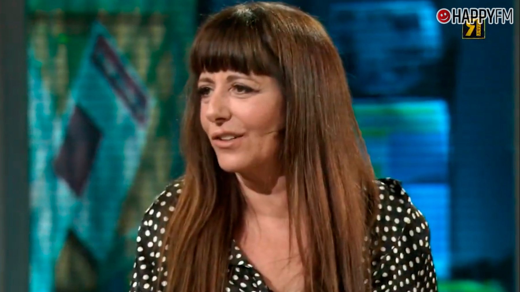 Yolanda Ramos en La Revuelta. (RTVE)