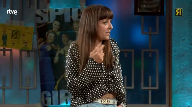 Yolanda Ramos, invitada de La Revuelta. (RTVE)