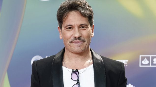David de María en una premier. (Foto: Gtres)