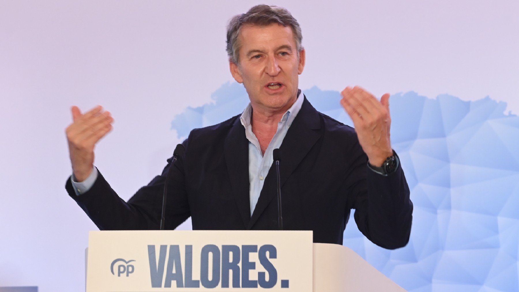 Alberto Núñez Feijóo.