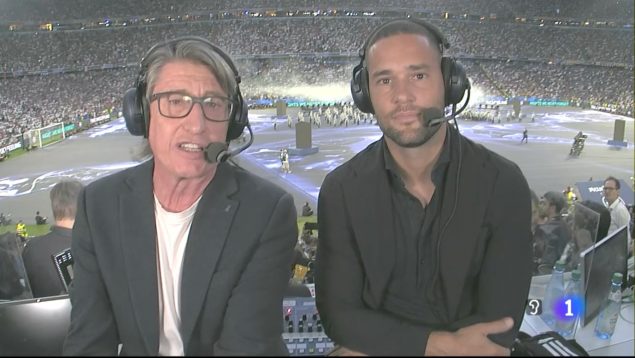Juan Carlos Rivero, TVE, Mario Suárez