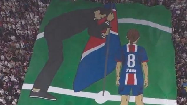 Luis Enrique PSG Xana