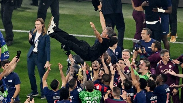 Luis Enrique, PSG