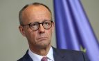 El canciller alemán, Friedrich Merz. (Getty Images), industria de alemania, producción, pedidos