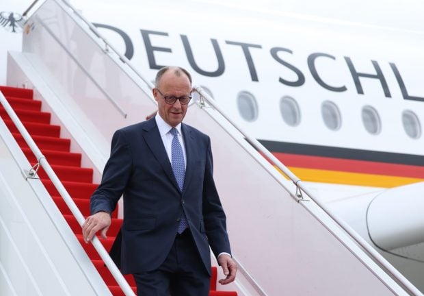 El canciller alem&aacute;n, Friedrich Merz. (Getty Images)
