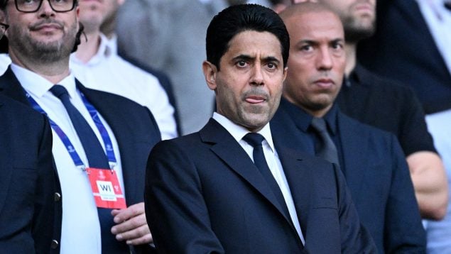 Nasser Al-Khelaifi PSG Qatar jeque
