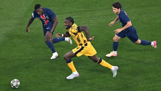 PSG Inter de Milán directo final Champions