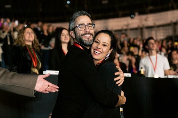 sara rubio, mujer roberto leal,
