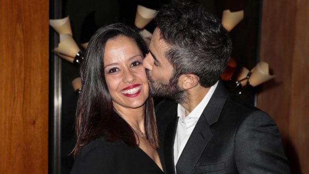 sara rubio, mujer roberto leal,