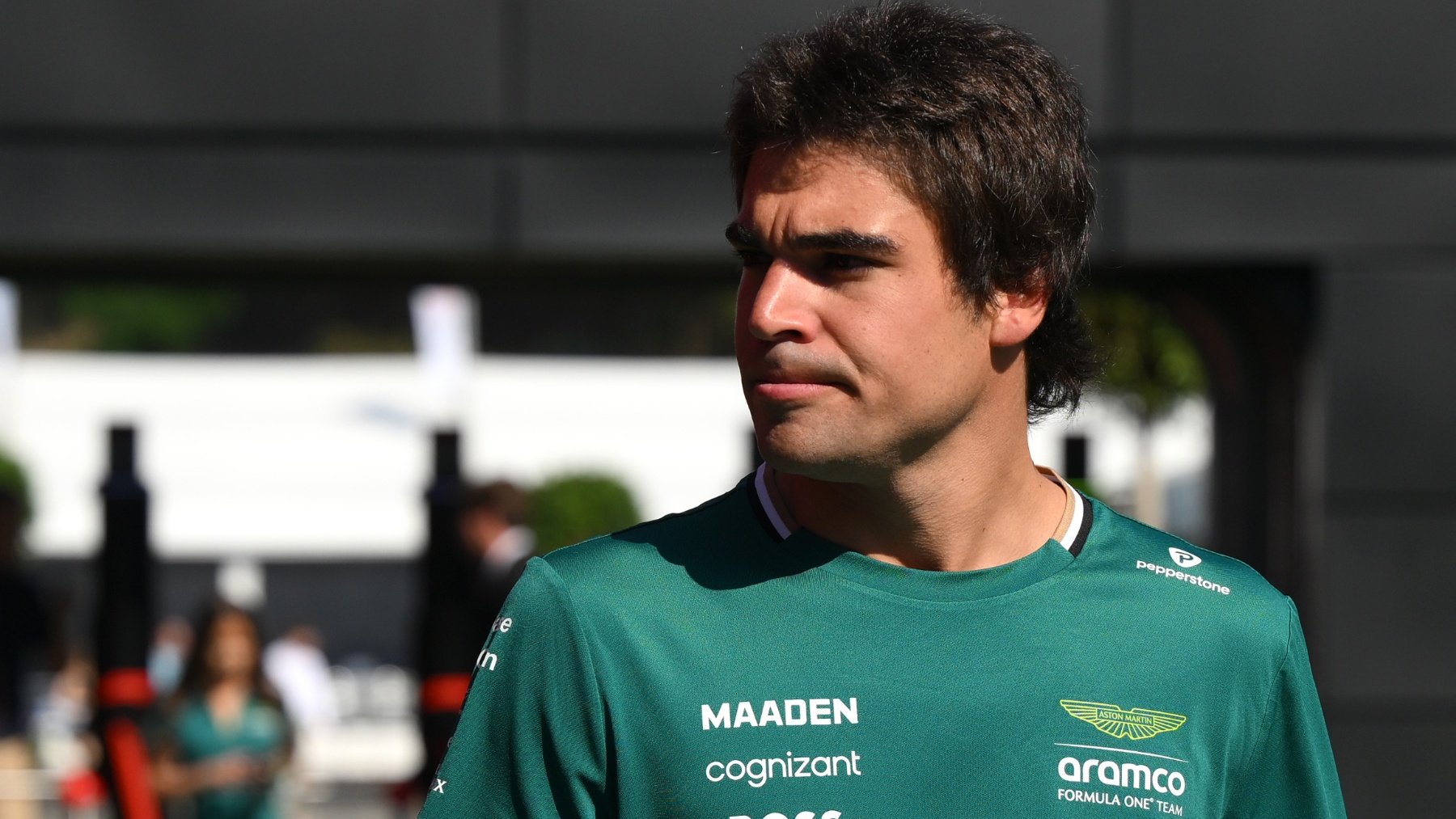 Stroll. (Getty)