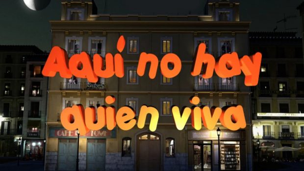 aquí no hay quien viva
