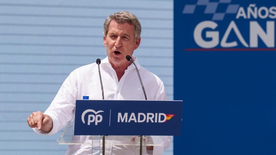 Feijóo promete recuperar la sedición, despolitizar el Tribunal Constitucional y acabar con los enchufes