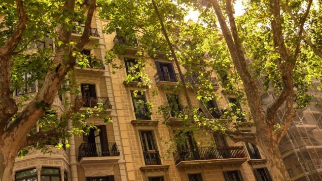 alquiler viviendas Barcelona