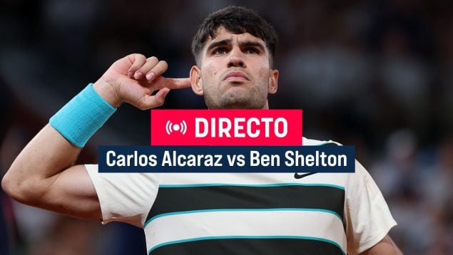 Carlos Alcaraz, Ben Shelton, Roland Garros