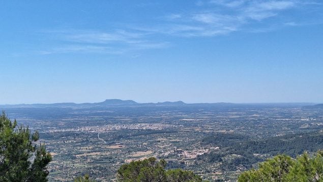 Mallorca alcanza los 34 grados este domingo en varias poblaciones
