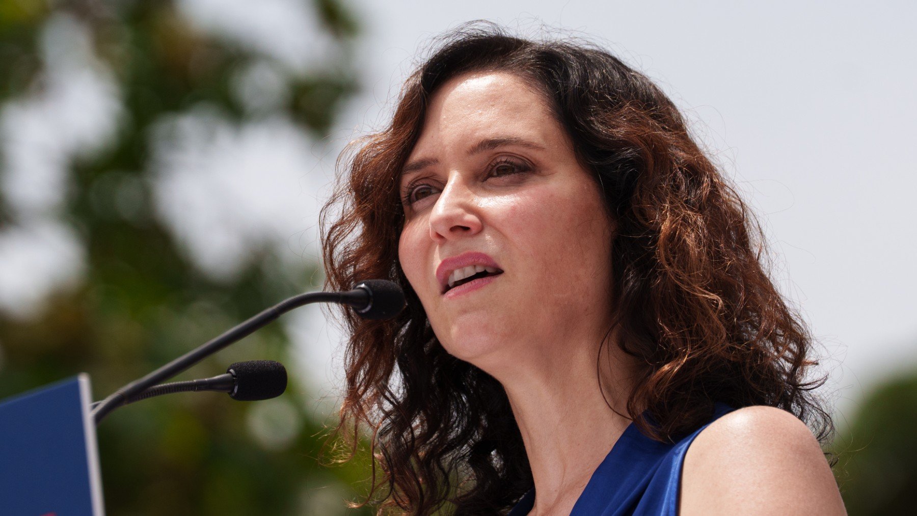 Isabel Díaz Ayuso.