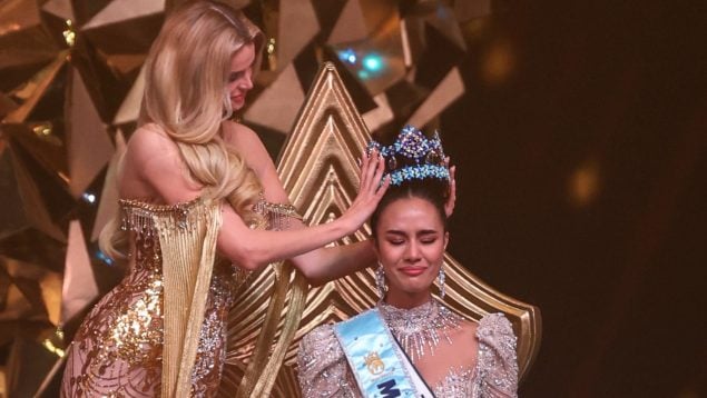 Suchata Chuangsri Miss Mundo