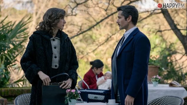 Marta y Pelayo en Sueños de libertad. (Atresmedia)