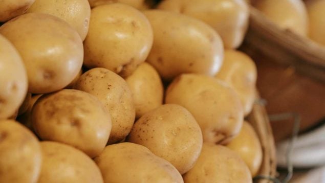 Patatas tomates