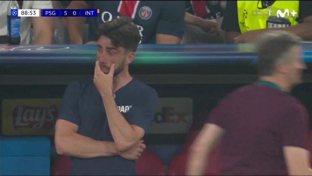 Rafel Pol, Luis Enrique, PSG