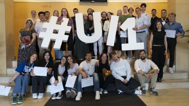 Estudiantes europeos se forman en seguridad y criminología en la Universidad Isabel I con el programa Erasmus+ BIP