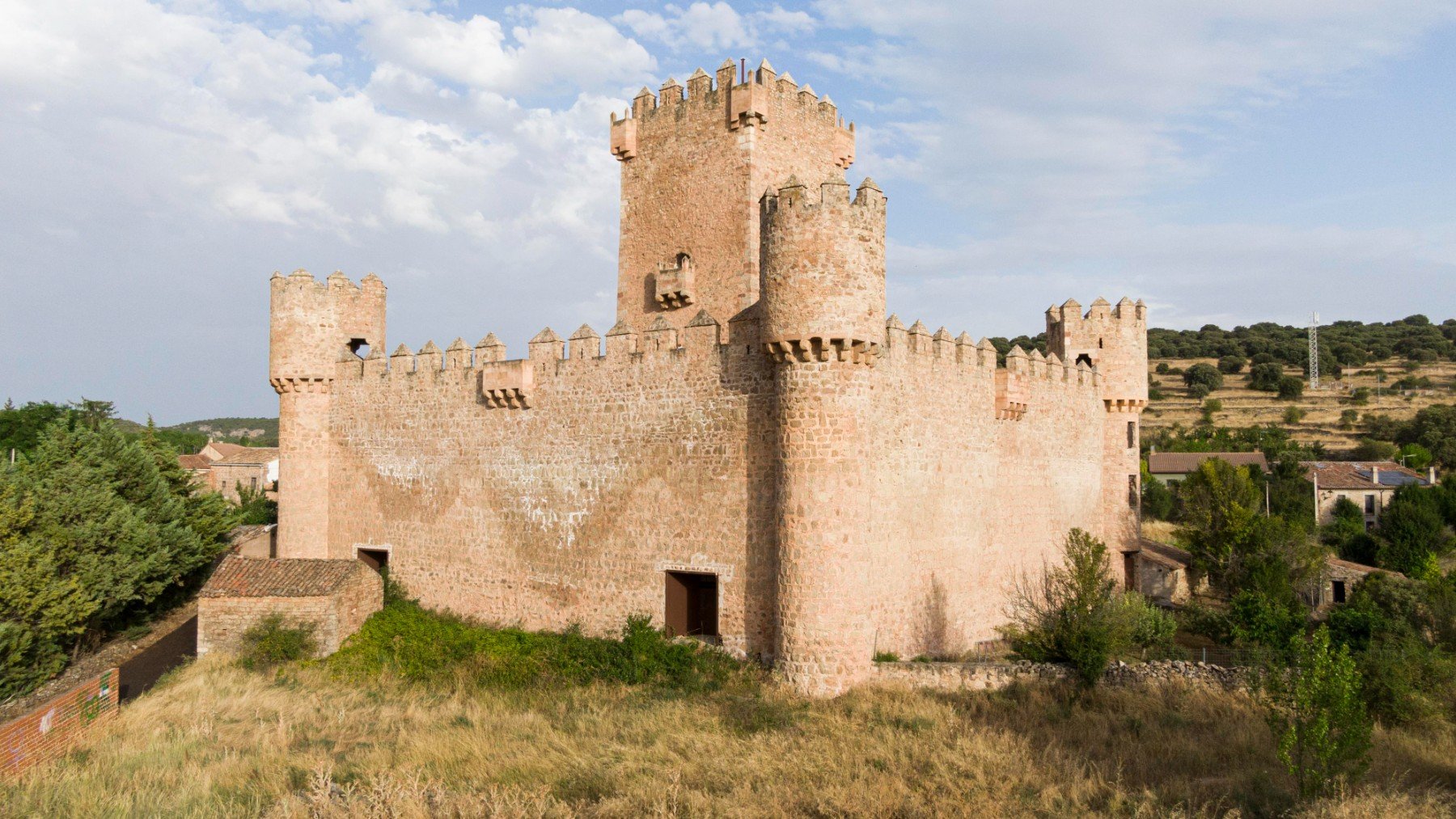 Castillo de Guijosa. @ Cortesía de Spain Sotheby´s International Realty