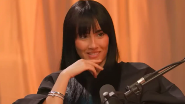 Aitana en el pódcast 'Cara C'. (Instagram)