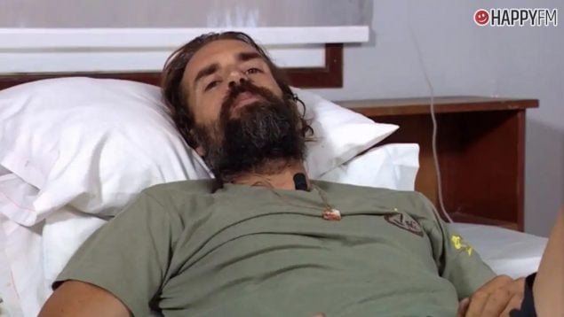 Álex Adrover, concursante de Supervivientes 2025. (Mediaset)