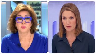 Ana Rosa Quintana y Silvia Intxaurrondo.