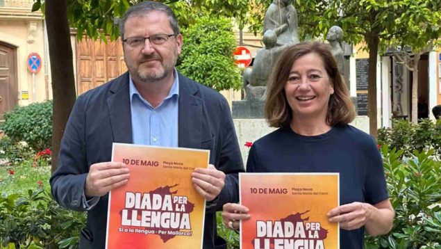 PSOE Baleares Prohens catalán