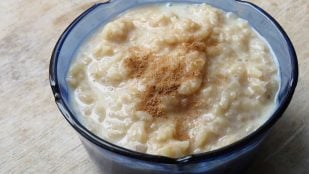 Arroz con leche peruano