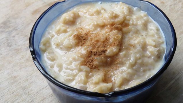 Arroz con leche peruano