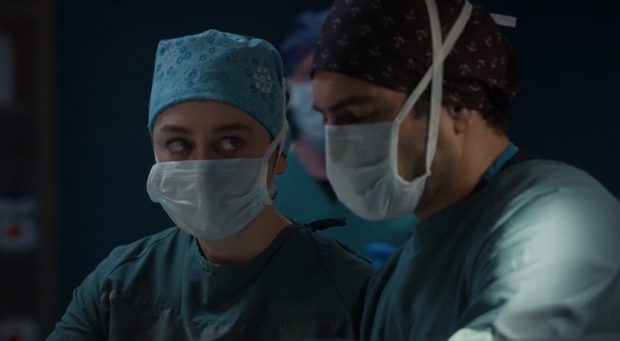 Bahar y Evren en Renacer. (Atresmedia)