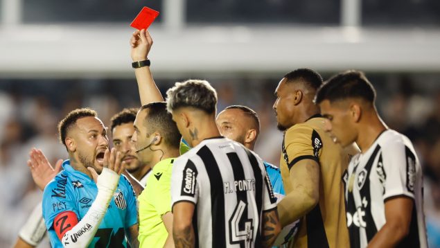 Neymar árbitros expulsión